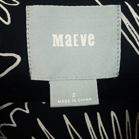 Anthropologie - Maeve Birds of Paradise Blouse - Picture 3 of 8